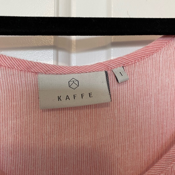 🎉 5/$30 - Kaffe tank top - Picture 2 of 3